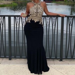 Women’s formal gown
